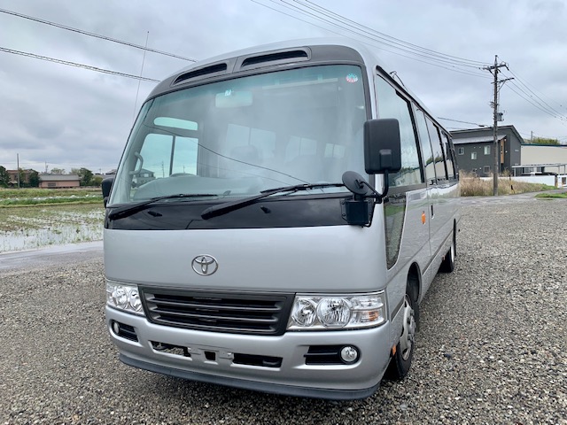 中古トラック情報 トヨタ コースター マイクロバス 乗車定員29人 自動 