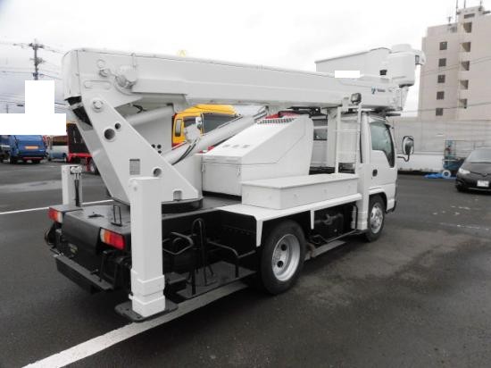 PYK-6896】H19.3いすゞのエルフ 高所作業車 14.5m タダノ製（AT-146TE