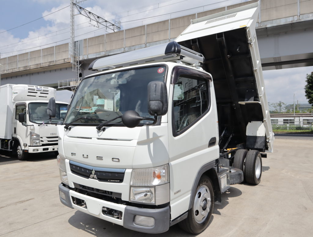 中古トラック情報 三菱 キャンター 2tダンプ 全低床 中古トラック情報ゲットラック