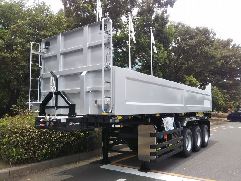 NZJ-0010】R2東邦車輛の ダンプトレーラ 3軸｜中古トラックならゲット