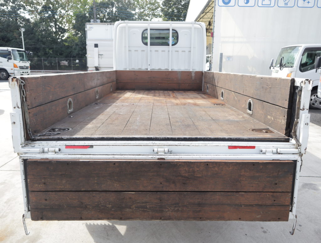 ショートトラック　車体　ブラシレス付き　中古セット PZH-0253】H27.9日産のアトラス 1.4t標準ショート平ボデー 全低床 4WD