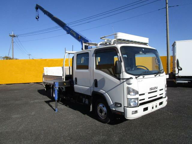 RC-9493】H25.8いすゞのエルフ 1.7tワイドロングタダノ製4段