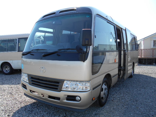 中古トラック情報 トヨタ コースター マイクロバス 乗車定員29人 自動
