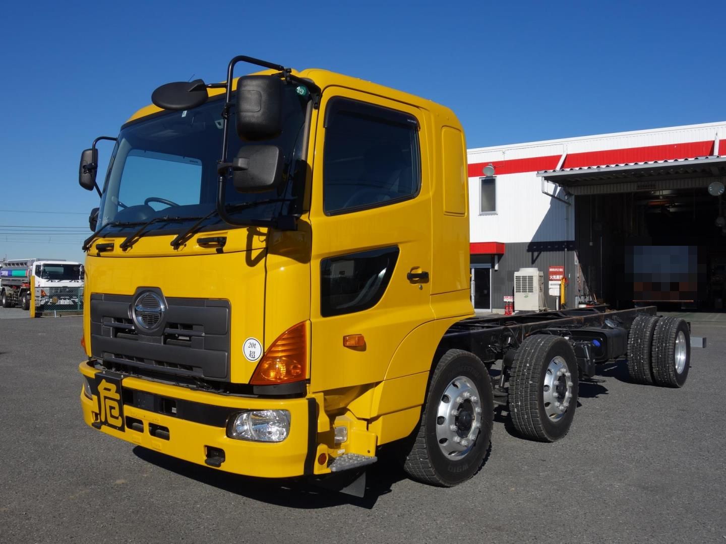 SGV-0772】H29.8日野のプロフィア 大型 シャーシ｜中古トラックなら