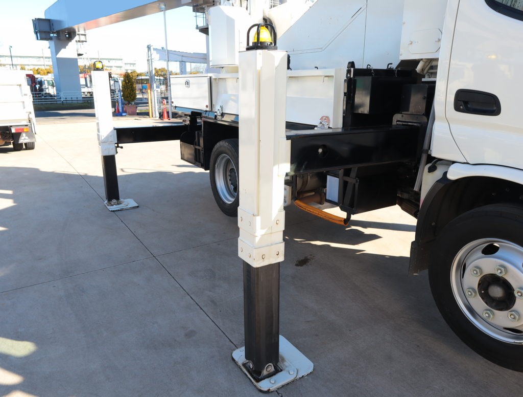 PZK-1002】H30.12日野のデュトロ 高所作業車 15.1m タダノ製（AT-146TE