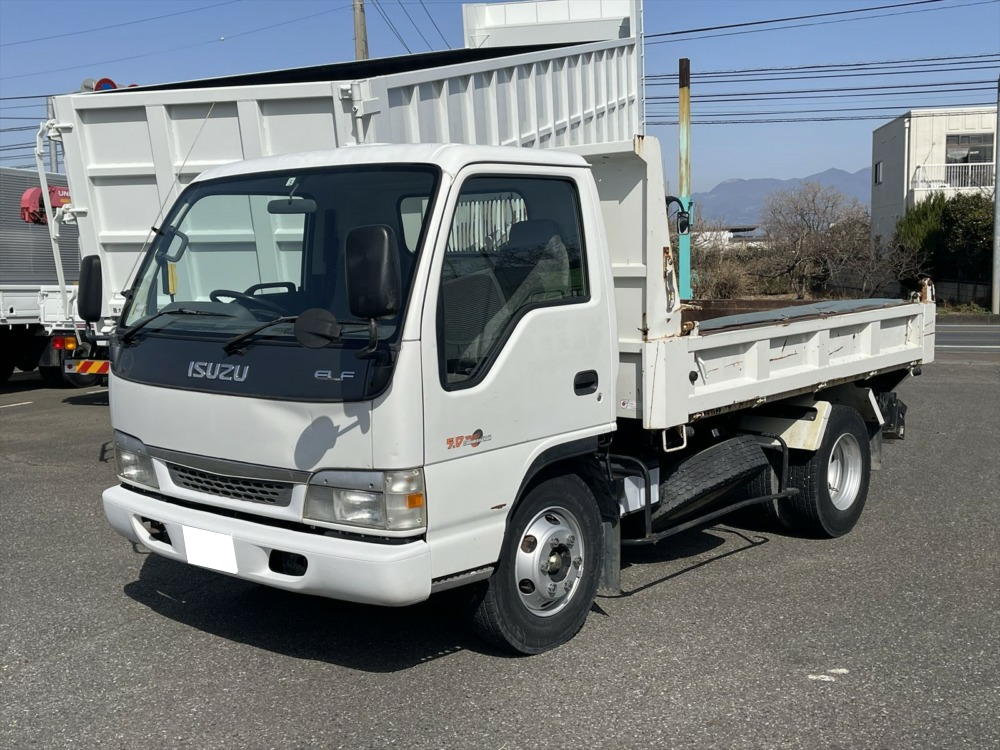 いすゞ　エルフ　萬代屋（バンダイ）　847 いすゞ エルフ 萬代屋（バンダイ） 847