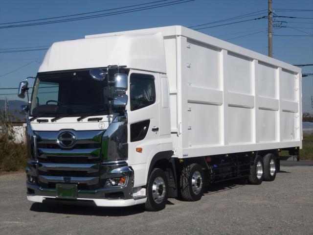 中古トラック情報 日野 プロフィア 10t超チップ運搬車 リアエアサス 中古トラック情報ゲットラック