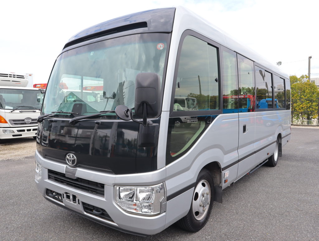 中古トラック情報 トヨタ コースター マイクロバス 乗車定員24人 自動