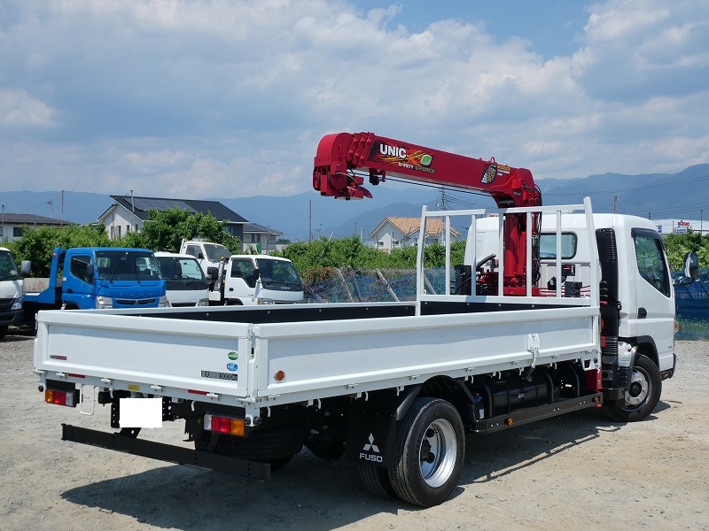 QC-1029】R2.1三菱のキャンター 3tワイド超ロングユニック製4段