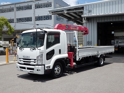 中古 クレーン付 一覧 中古トラック情報なら ゲットラック