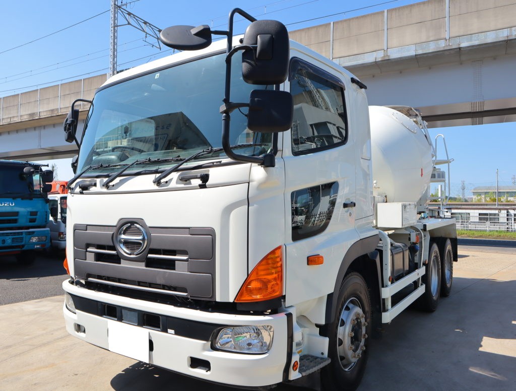 中古 ミキサー車 一覧 中古トラック情報なら ゲットラック