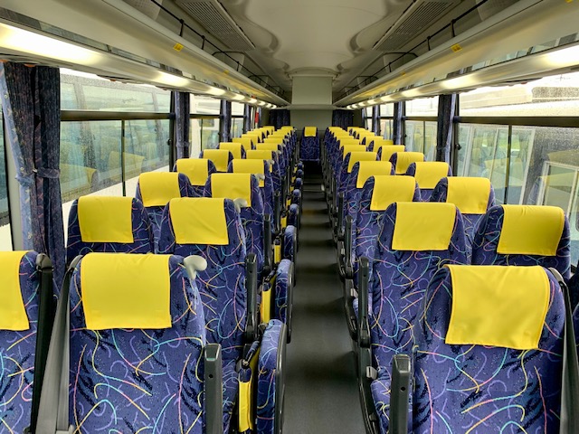 HZF-0116】H23.3いすゞのガーラ 大型バス 乗車定員60人 自動ドア