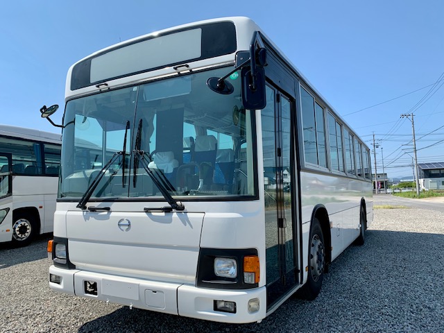 HZF-0609】H28.7日野のブルーリボンⅡ 大型バス 乗車定員55人 自動ドア