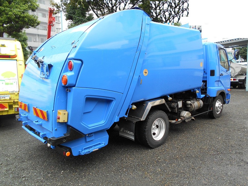 新入荷 RZP-0048】H23.9三菱のファイター 4tパッカー車（プレス式） 8.2 Nintendo Switch