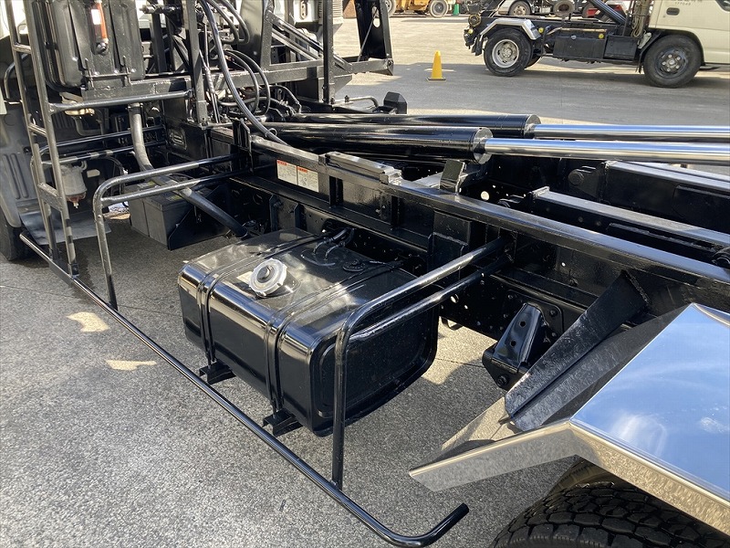 AZA-0197】H25.5日野のレンジャー 4tアームロール ベッド付 載替（H12