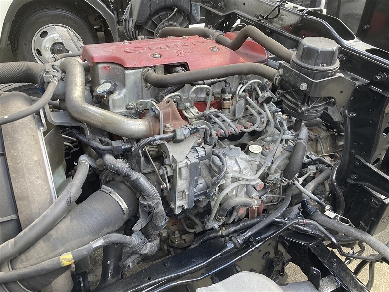 AZA-0197】H25.5日野のレンジャー 4tアームロール ベッド付 載替（H12