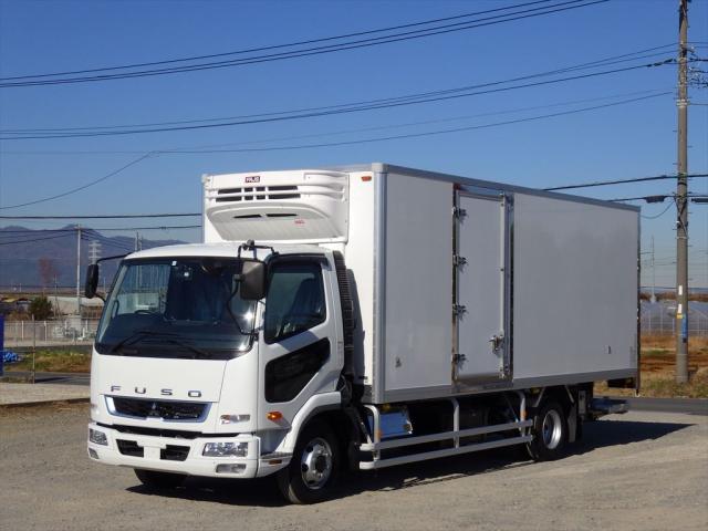 MZR-0008】R1.8三菱のファイター 4t標準冷蔵冷凍車（低温） 格納パワー