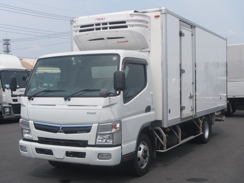 DGR-0041】H28.5UDのカゼット 3tワイド超ロング冷蔵冷凍車（低温