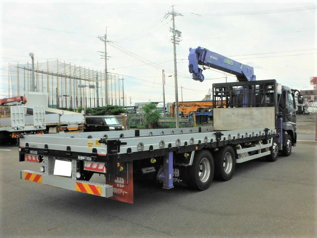 KGC-0182】H29.3三菱のSPグレート 10t超タダノ製4段クレーン 4.9t吊り