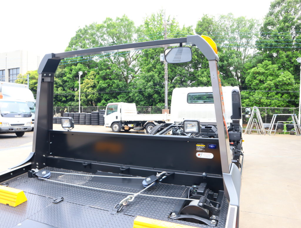 PZX-9348】R4.4日野のデュトロ 2.8tセーフティーローダー ラジコン付