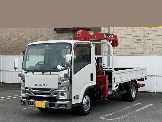 SYC-7001】R4.5いすゞのエルフ 2t標準ロングユニック製4段