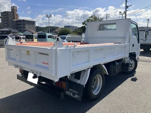UZD-9664】H28.12いすゞのエルフ 3tダンプ 全低床｜中古トラックなら