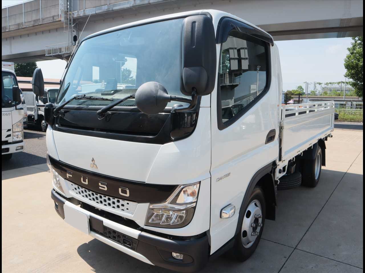 PZH-0584】R4.1三菱のキャンター 1.5t標準ショート平ボデー 全低
