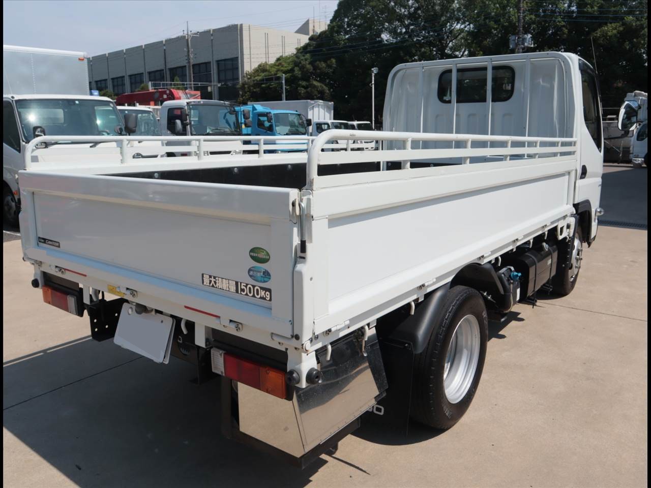 PZH-0584】R4.1三菱のキャンター 1.5t標準ショート平ボデー 全低