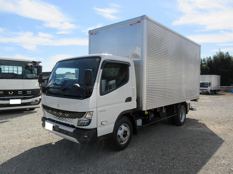 三菱 3.5tワイドロング アルミバン 車両写真（EB-5716）
