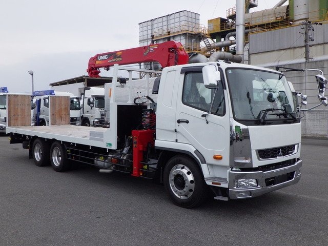 三菱 増t セーフティーローダー 車両写真（KGX-5406）