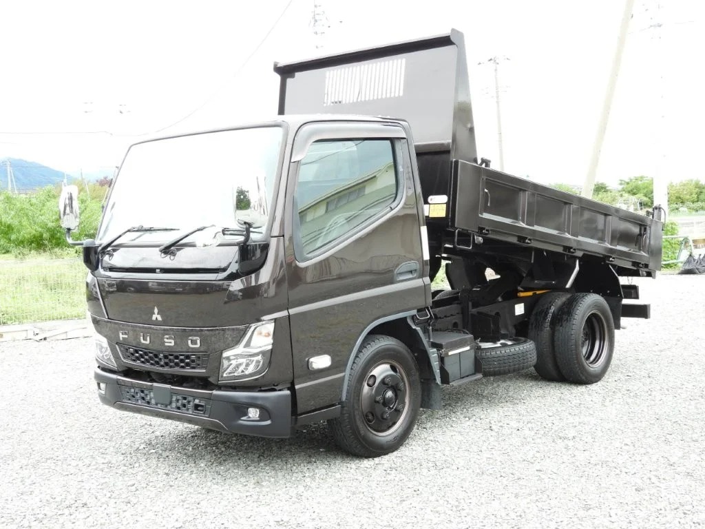 三菱 3t ダンプ 車両写真（GYD-3732）