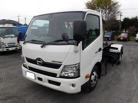 日野❗️ デュトロ❗️アームロール❗️群馬県❗️車検付❗️3トン