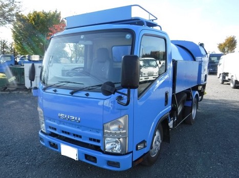 中古トラック情報 いすゞ エルフ 2tパッカー車 回転式 4 4立米 ロータリープレス 中古トラック情報ゲットラック
