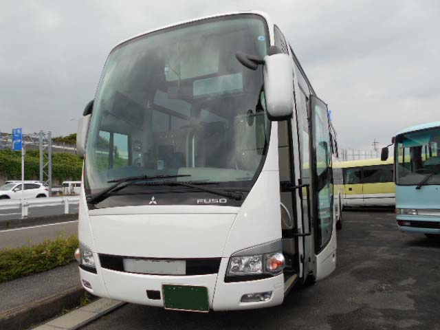 HZF-1419】H28.2三菱の 大型バス エアロクイーン 乗車定員47人 自動